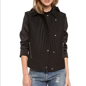 Tibi Quilted Oversized Moro Jacket